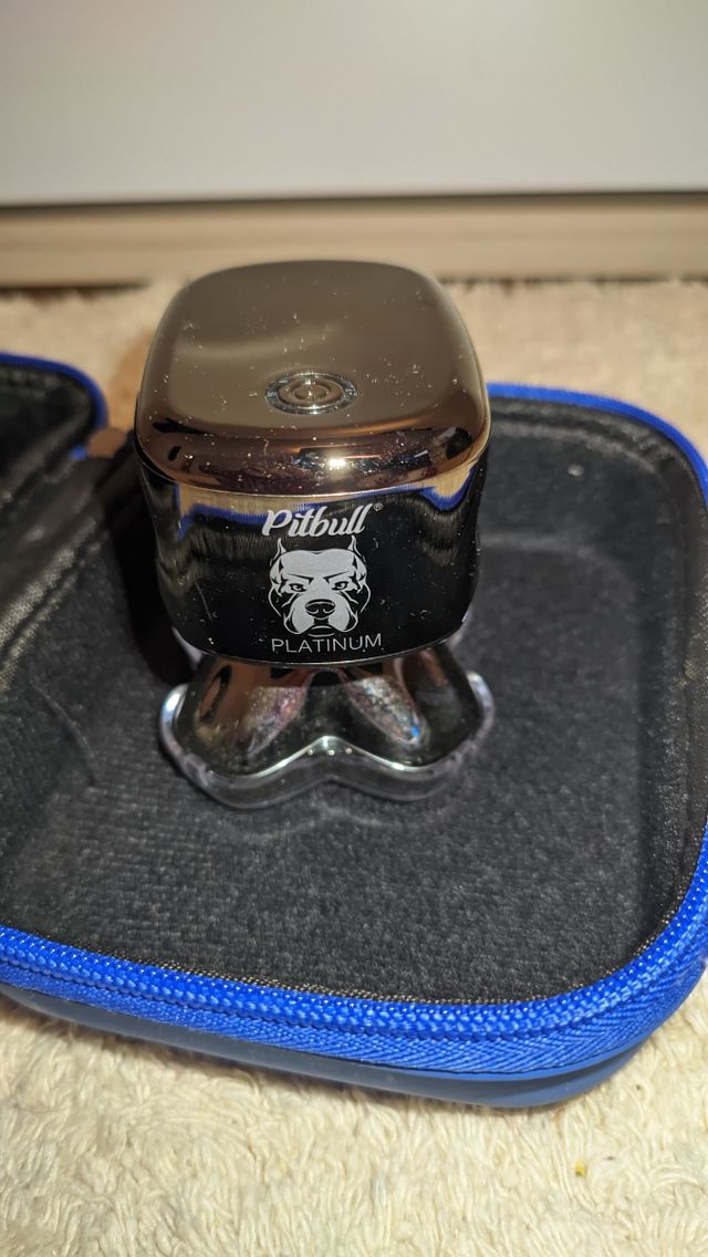 Skull shaver Pitbull platinum pro