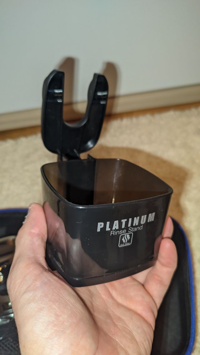 Skull shaver Pitbull platinum pro