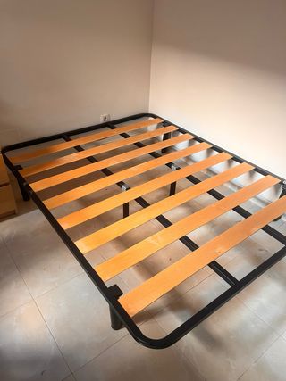 Somier metálico 150x190 cm