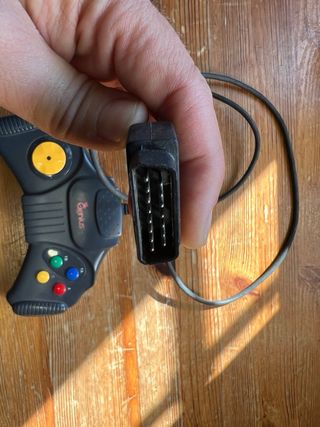 CONTROL PAD GENIUS PC MANDO RETRO