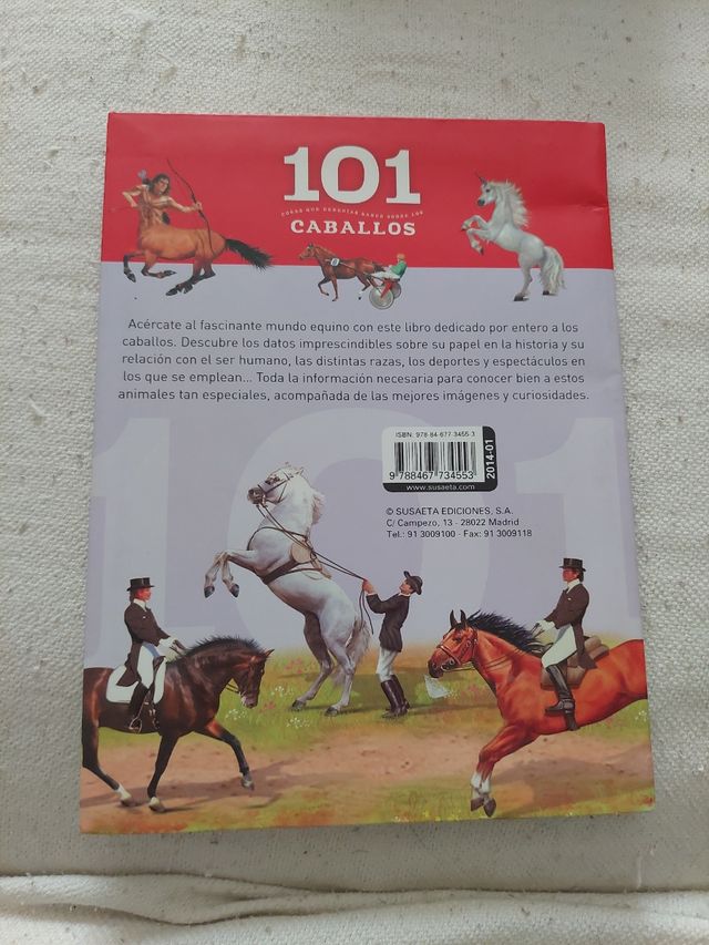 Los caballos (Spanish Edition)