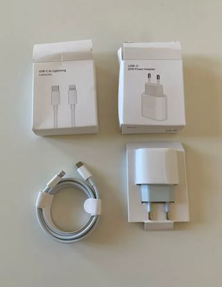 apple cargador completo rapido iphone