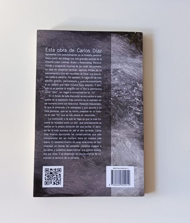 Libro de filosofía "Del hay al doy" de Carlos Díaz