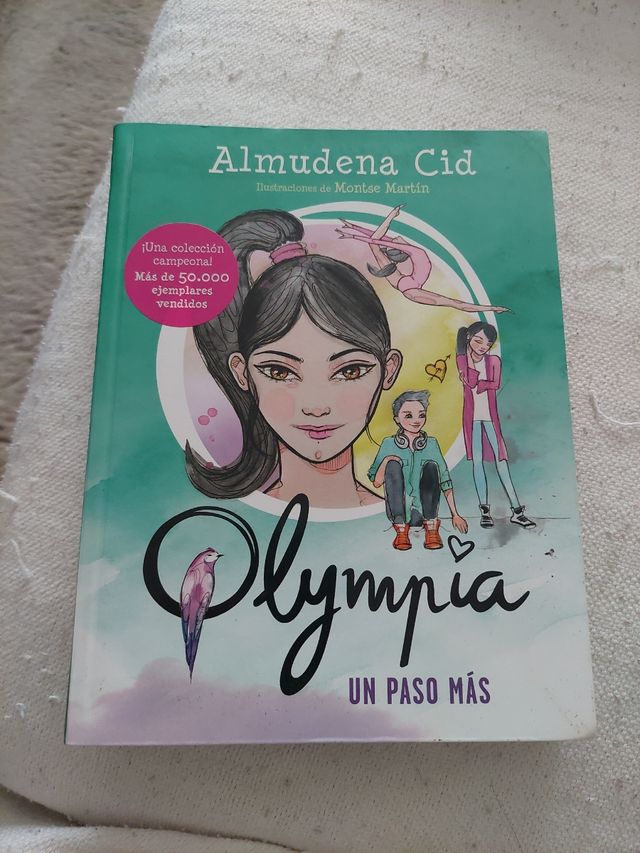 Un paso más (Serie Olympia 2)