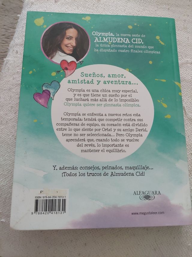 Un paso más (Serie Olympia 2)