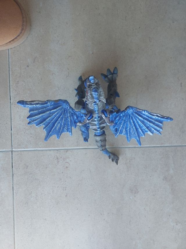 Dragon Ice de Mega Block figura