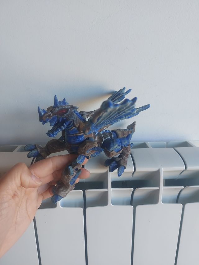 Dragon Ice de Mega Block figura