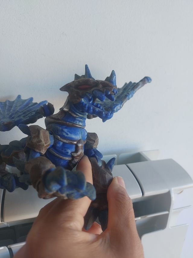 Dragon Ice de Mega Block figura