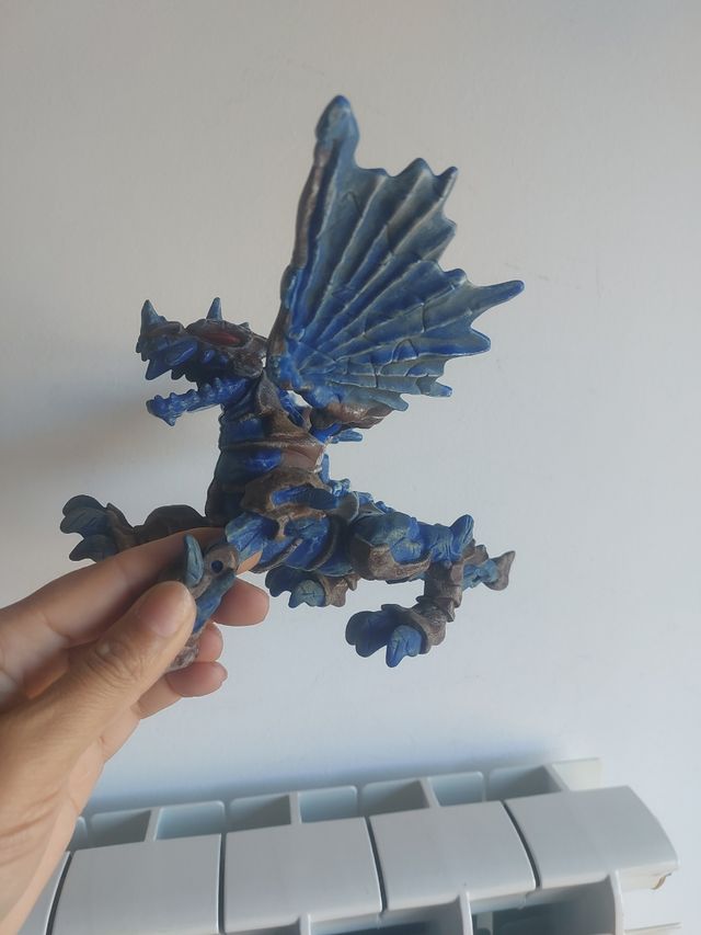 Dragon Ice de Mega Block figura
