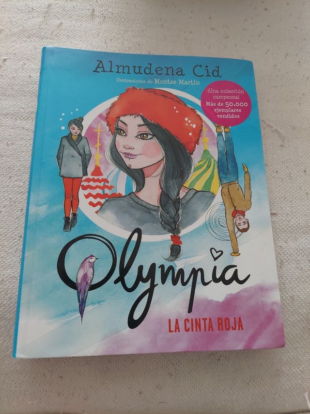 La cinta roja (Serie Olympia 4)