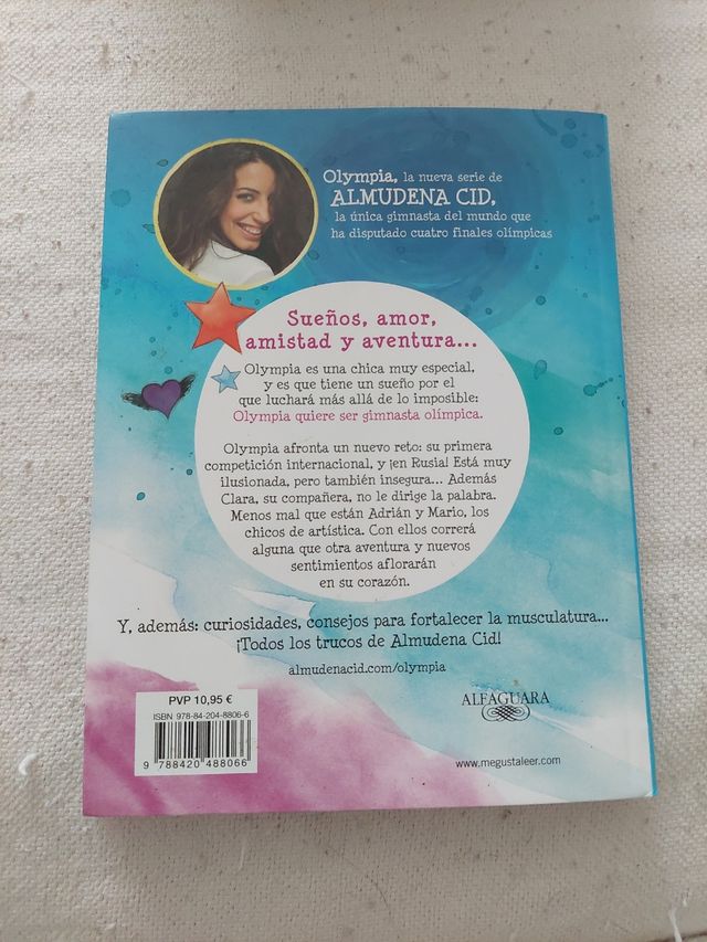 La cinta roja (Serie Olympia 4)