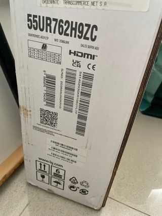 TV LG 55UR762H19ZC 4K UHD