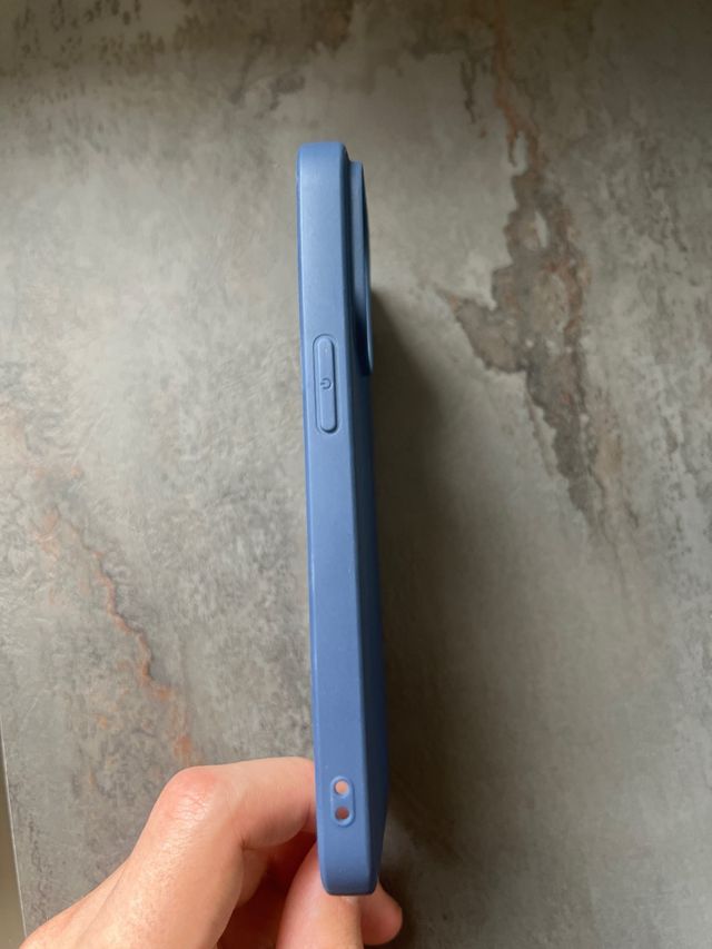 Cover iphone 13 pro Blu