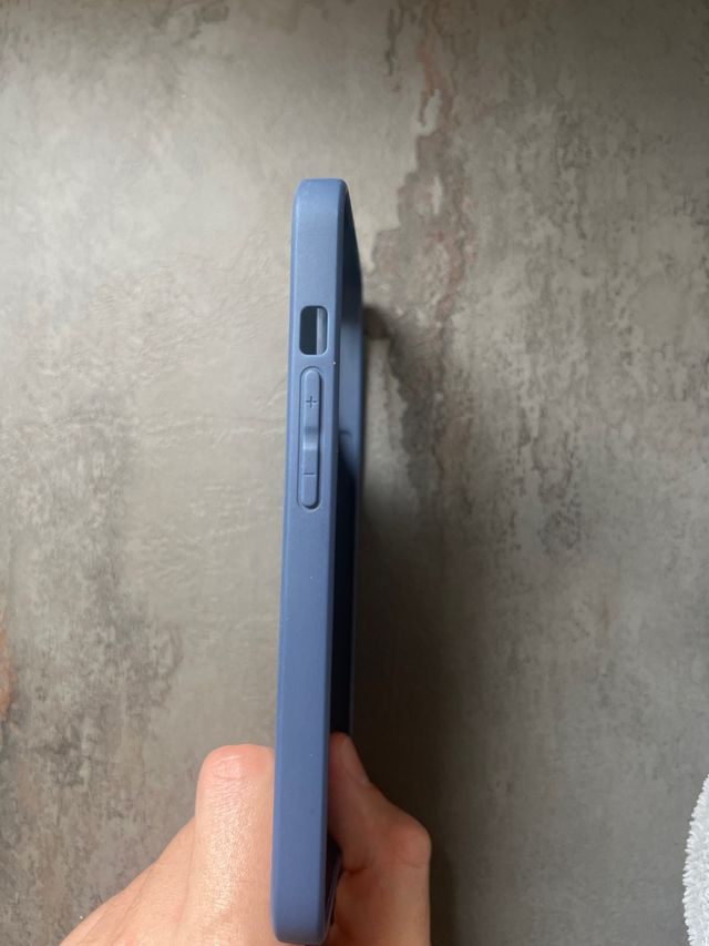 Cover iphone 13 pro Blu