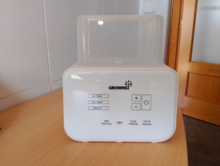 Calienta esterilizador de biberones