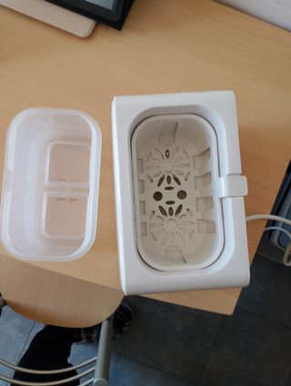 Calienta esterilizador de biberones