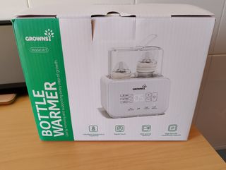 Calienta esterilizador de biberones