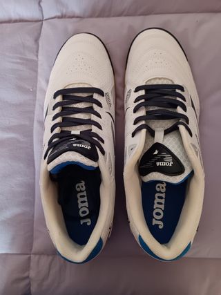 Zapatillas nuevas fútbol sala Joma máxima n°43
