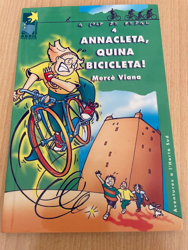 Annacleta, quina bicicleta