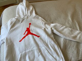 Sudadera Jordan blanca