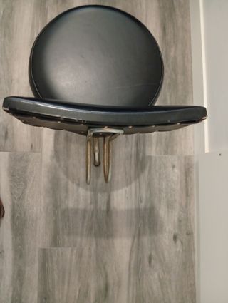 Silla giratoria vintage industrial. Sube Max. 21cm