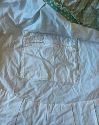 Traje Flamenca lunares verde