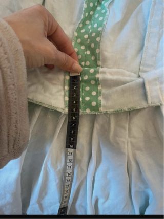 Traje Flamenca lunares verde