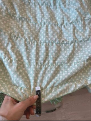 Traje Flamenca lunares verde