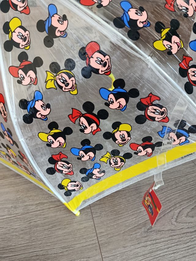 Paraguas infantil Disney Mickey