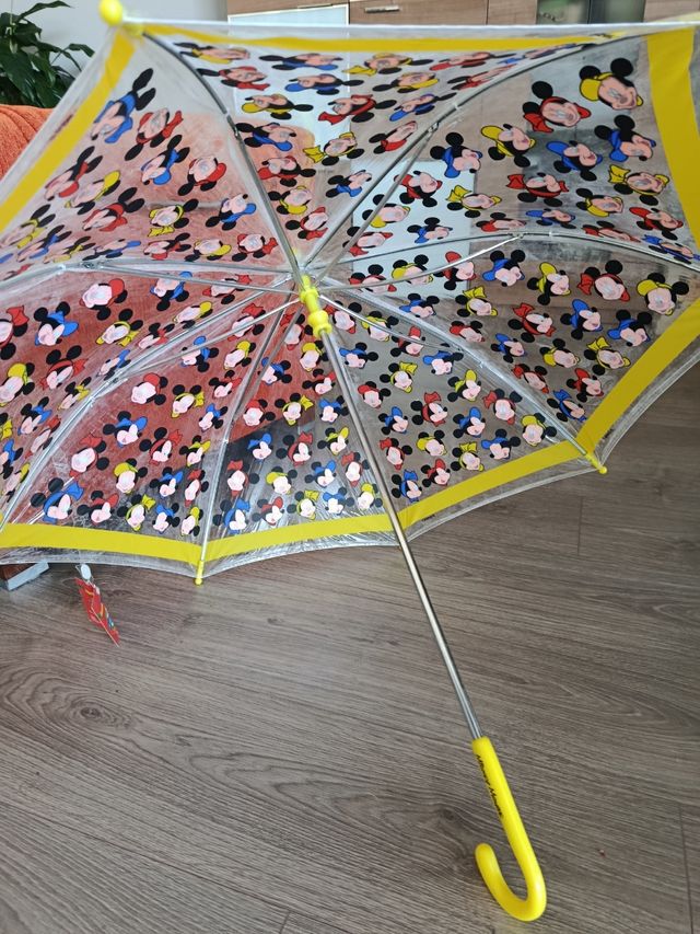 Paraguas infantil Disney Mickey