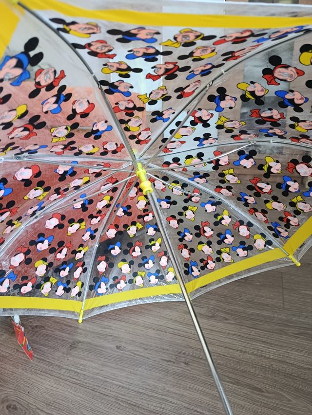 Paraguas infantil Disney Mickey