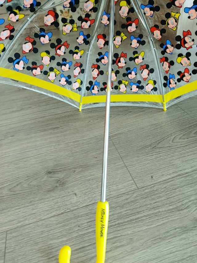 Paraguas infantil Disney Mickey