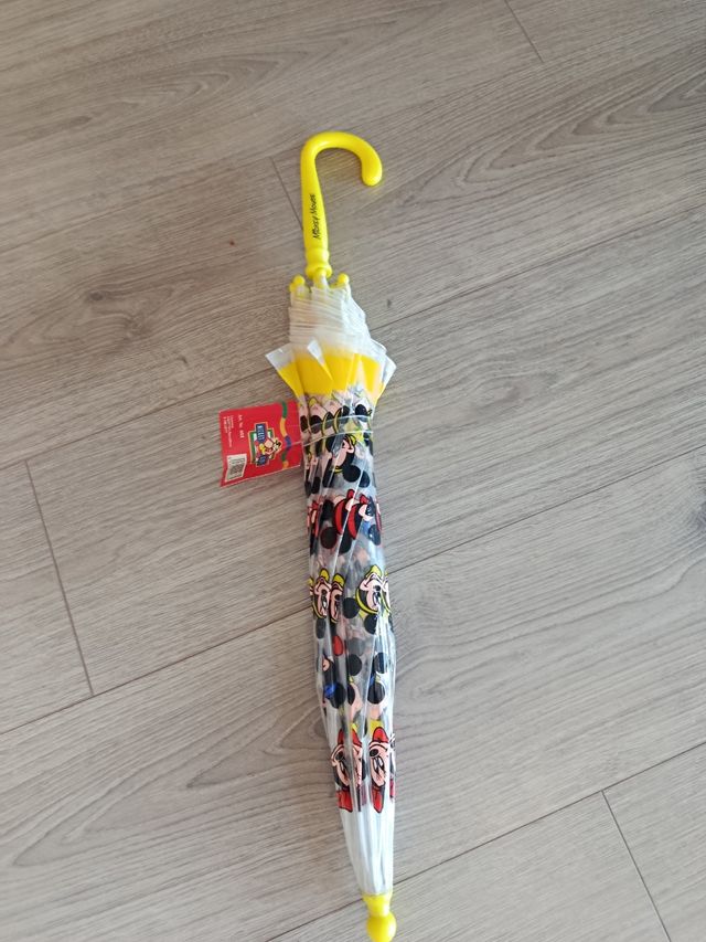 Paraguas infantil Disney Mickey