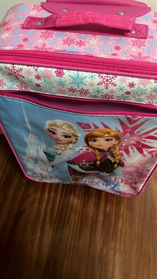 Maleta Frozen Elsa y Anna