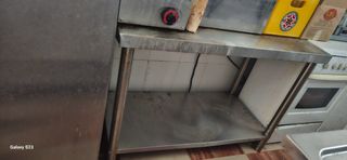 Mesa acero inoxidable cocina