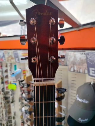 Guitarra acústica Fender - Tejana