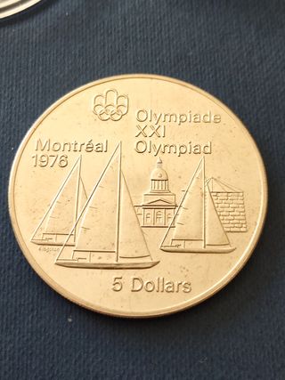 Moneda Canadá 1973 Elizabeth II