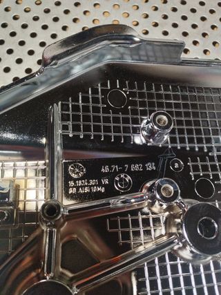 Reposapiés BMW K 1200 LT Cromado