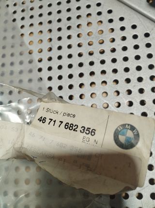Reposapiés BMW K 1200 LT Cromado