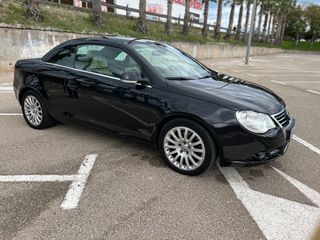 Volkswagen Eos 2007 2.0 TDI 140 CV – Negro – 6900€