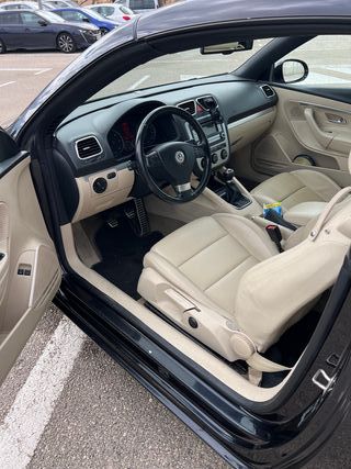 Volkswagen Eos 2007 2.0 TDI 140 CV – Negro – 6900€