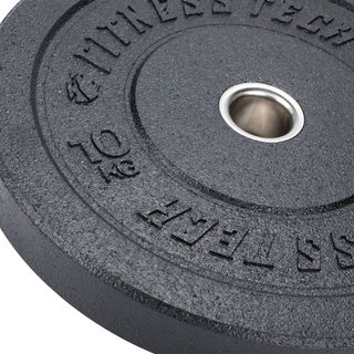 SET DE 150KG Discos Bumper Plate Alta Resistencia 