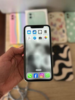 Iphone 11 de 64gb en perfecto estado