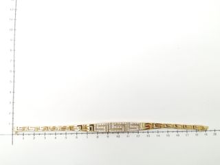 Pulsera de Oro 18 K 13.6 GR de segunda mano