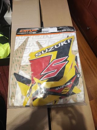 Kit Adhesivos Suzuki LTZ 400