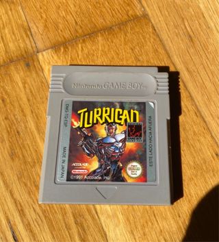 Turrican Game Boy