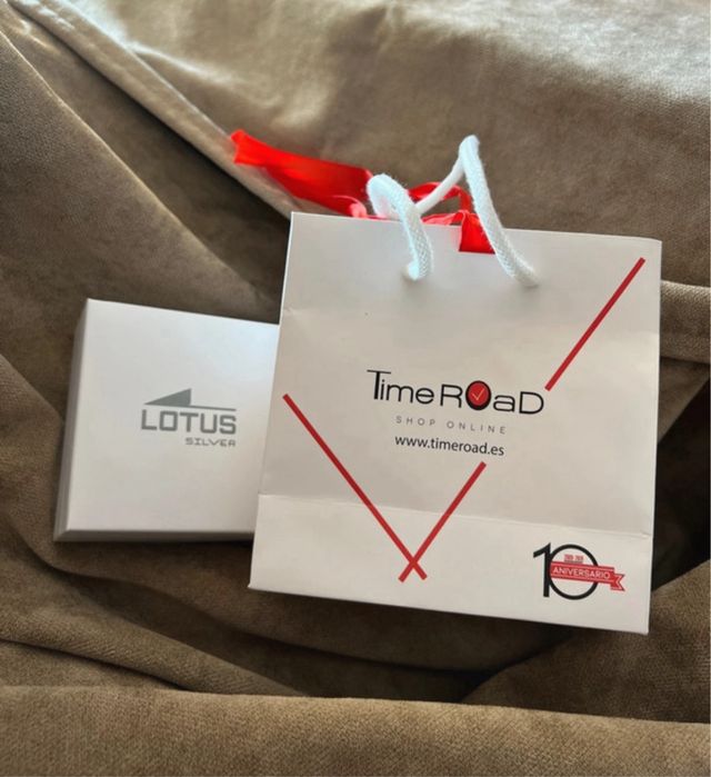 Pendientes TimeRoad plata