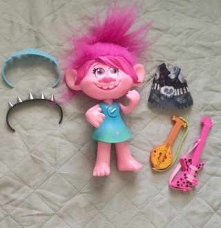 Troll Poppy Rockera