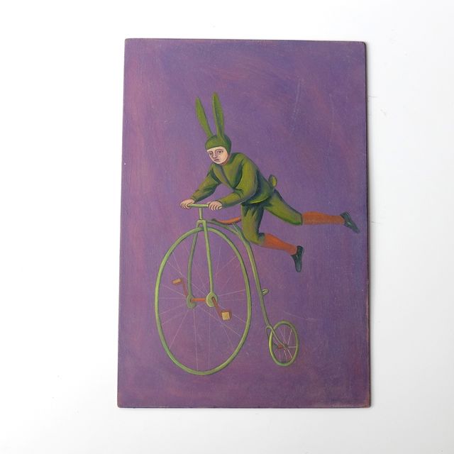 CUADRO ACRILICO SOBRE MADERA