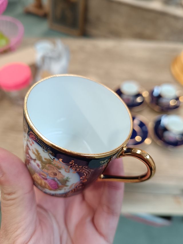 Juego de café Limoges